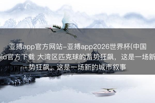 亚搏app官方网站-亚搏app2026世界杯(中国)IOS/Android官方下载 大湾区匹克球的蓄势狂飙，这是一场新的城市叙事